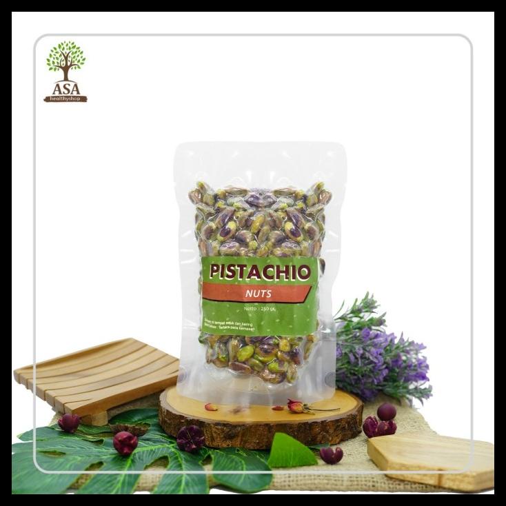 

DISKON TERBATAS !!! ROASTED PISTACHIO 250 GRAM TERLARIS