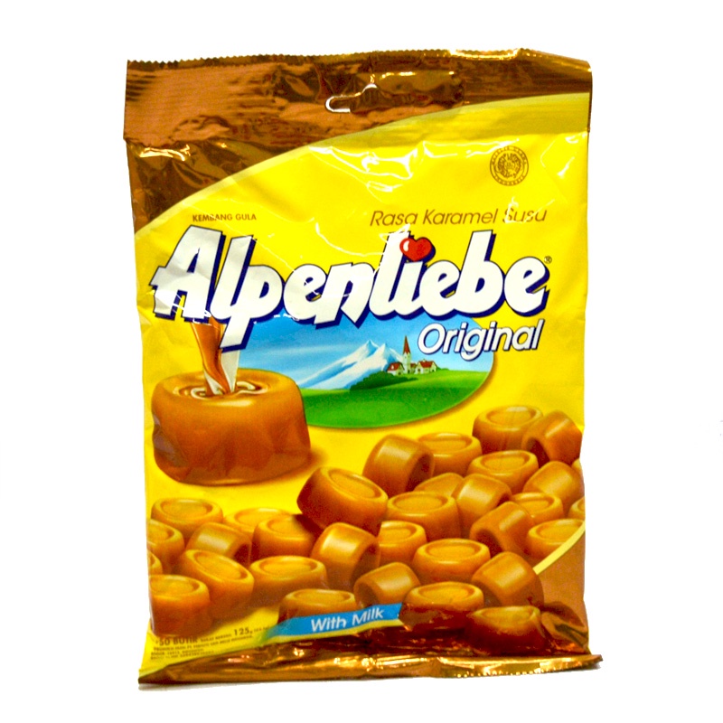 

Alpenliebe Permen Caramel 117Gr