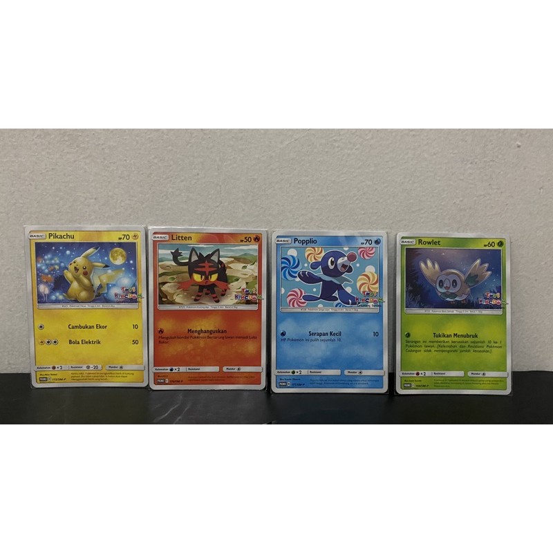 Toys Kingdom Pokemon Promo Set