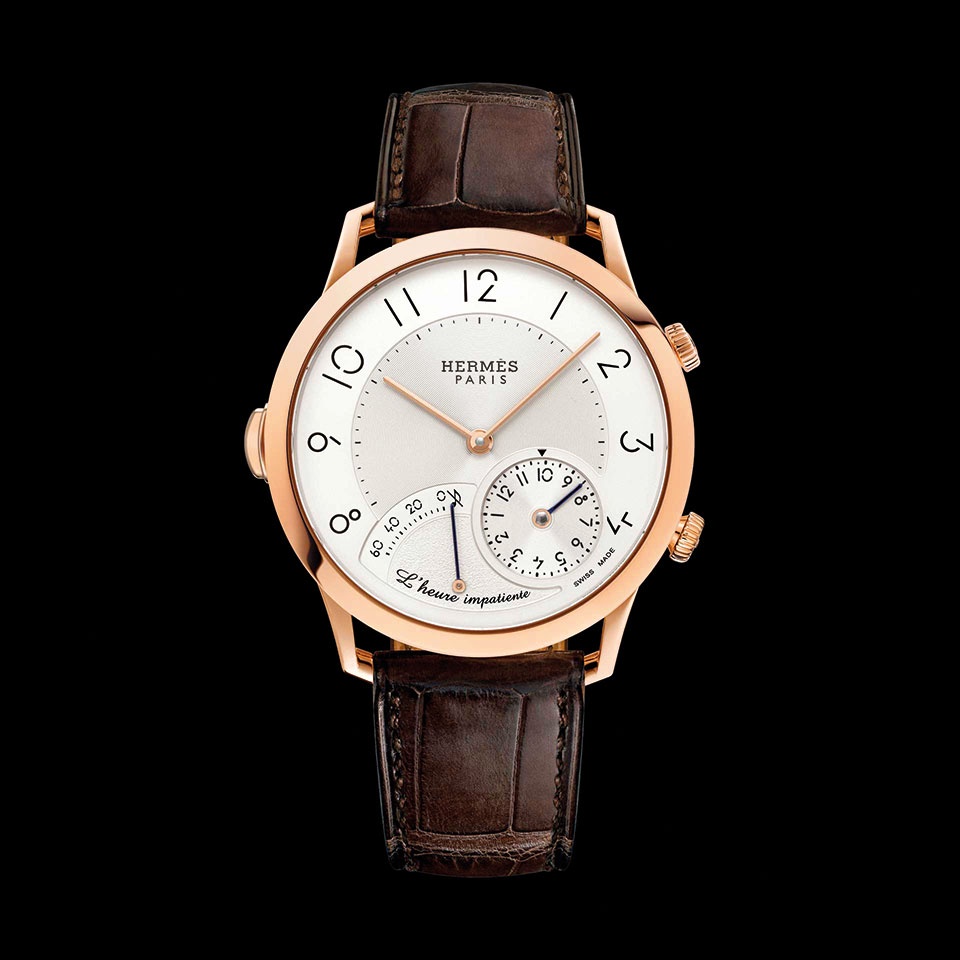 WristWatch Hermes Slim d'Hermes L'Heure Impatiente