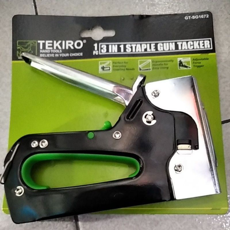 

staples gun tacker TEKIRO 3in 1