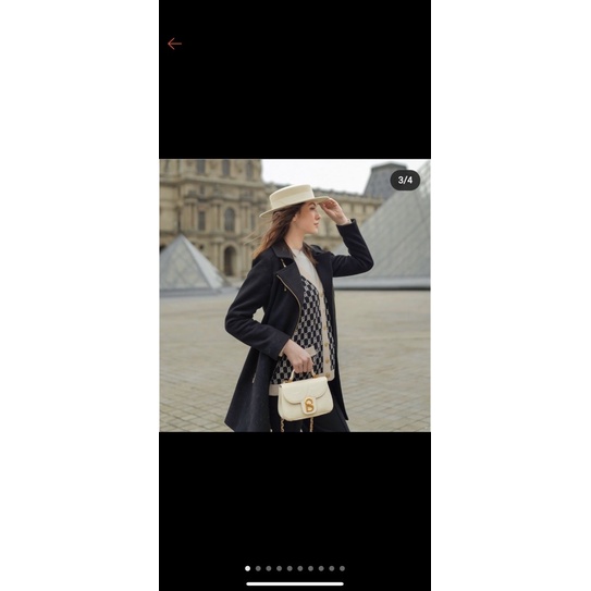 Alma Flap Bag Buttonscarves Small Sugar