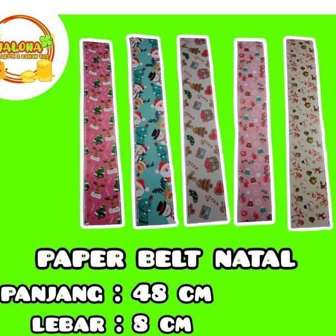 

PaperBelt Natal (per 10lbr)