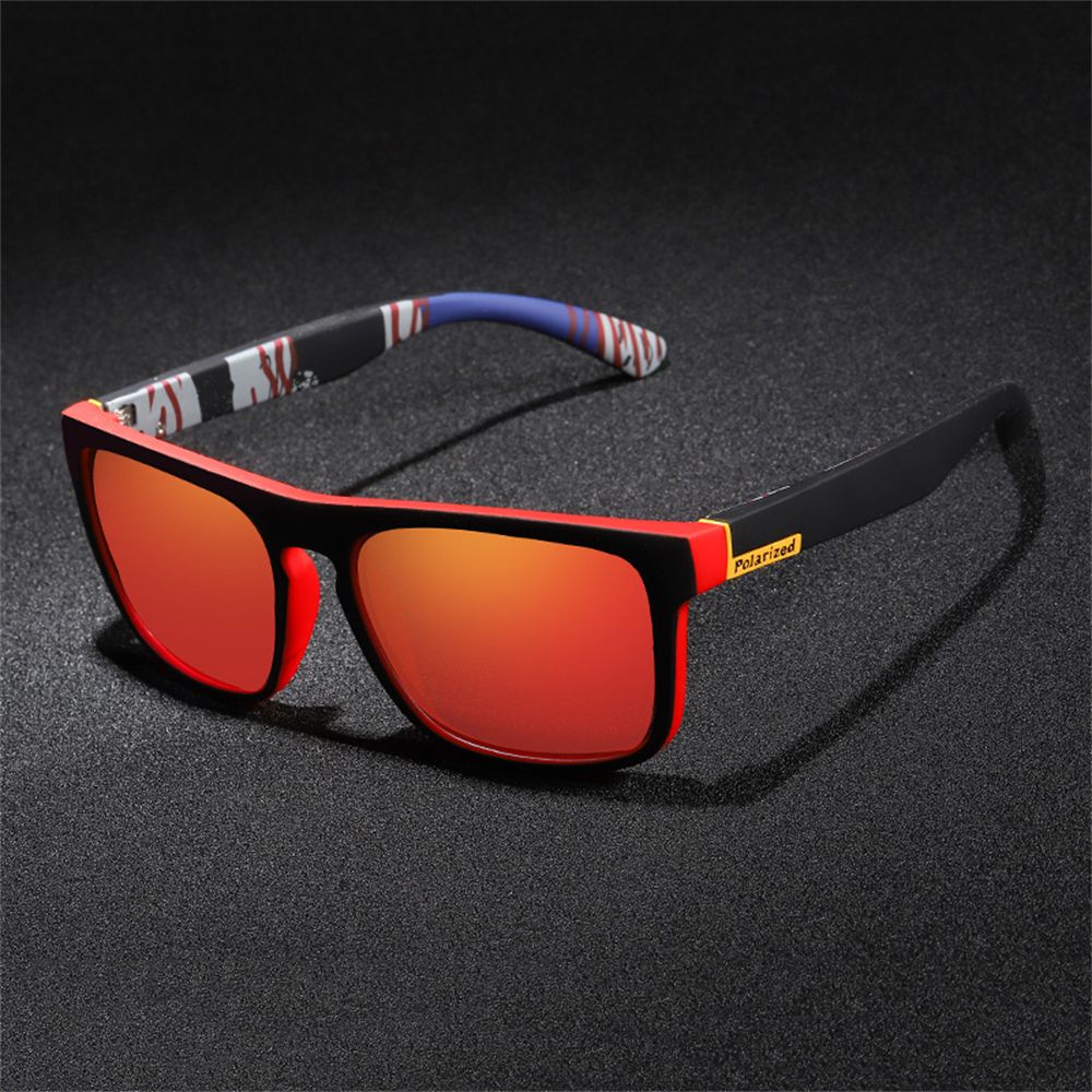 TOP Vintage Men's Driving Sun Glasses Outdoor Sports Camping Hiking Fishing Polarized Sunglasses Cycling Eyewear Men Women Classic 100%UV Protection UV400 Shades