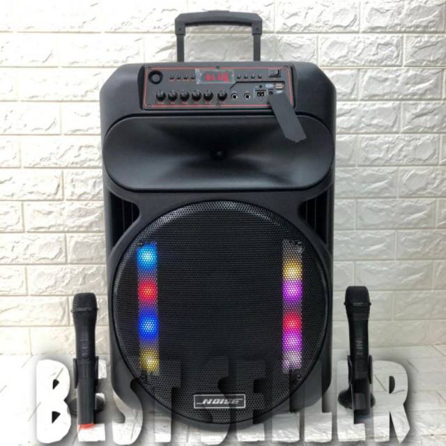 Speaker Wireless Bluetooth USB NOISE 899 E 15Inch Original