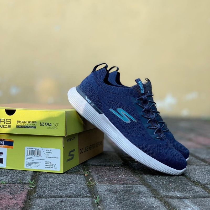 Skechers Go Run 400 220158 Navy Men Ori
