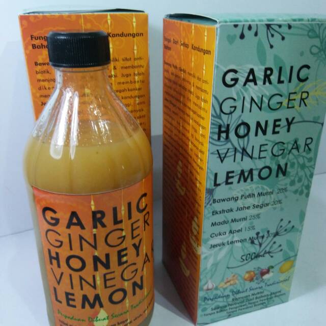 

Jus Bawang Putih - Jus Garlic 500ml