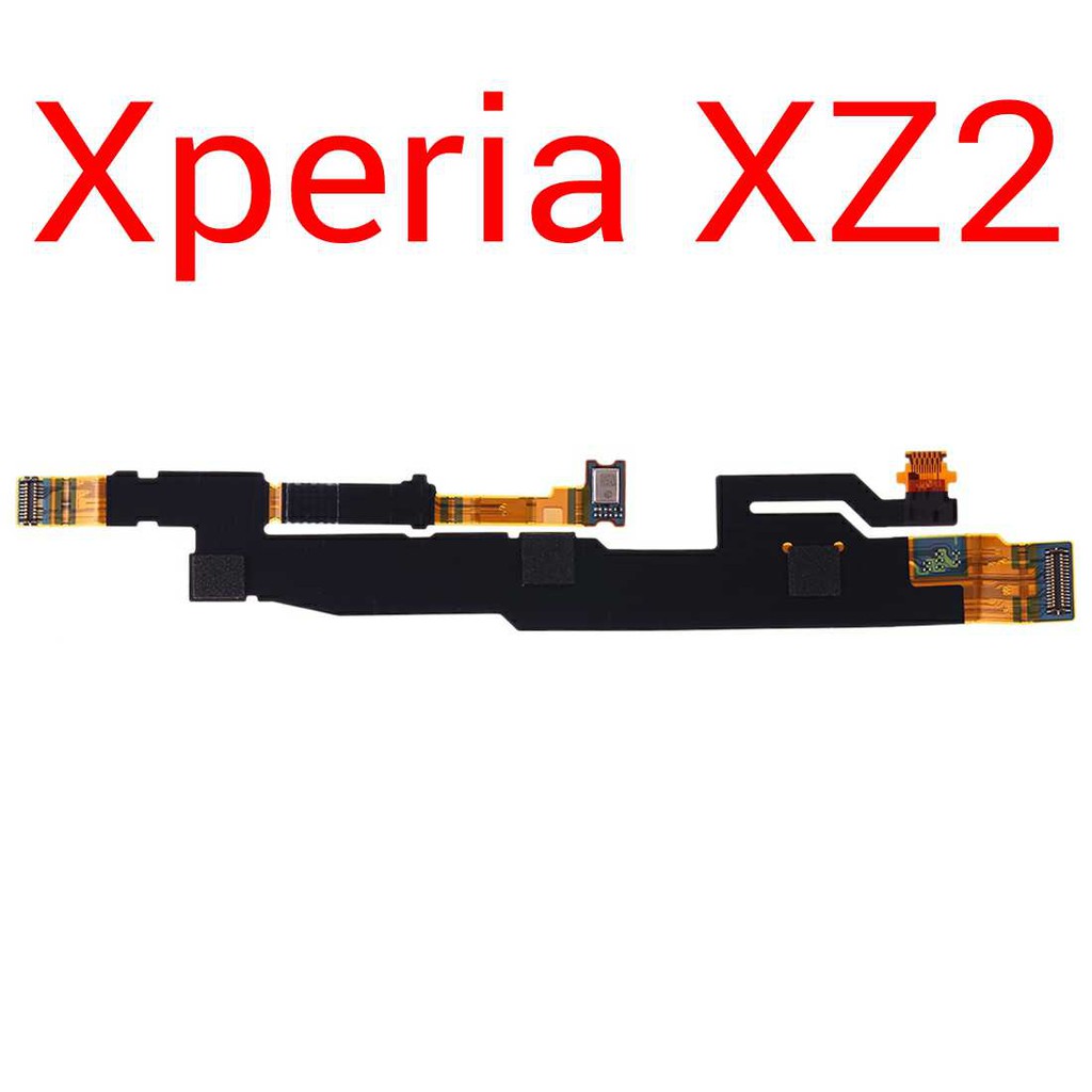 Original Flexibel Microphone Mic - Sony Xperia XZ2 - H8216 - H8266 - H8296 - H8276 - 702SO - SO-03K 