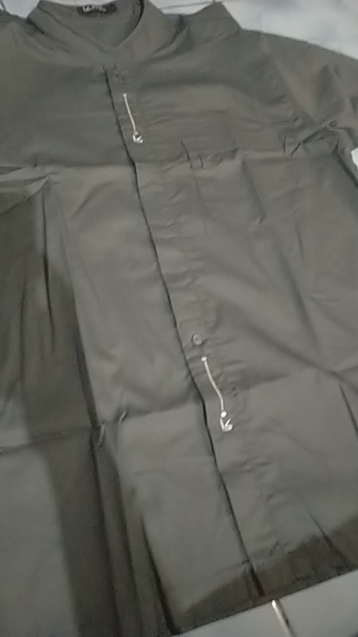 Sarimbit Couple Ethica Original Elfa 219 Palm Grey