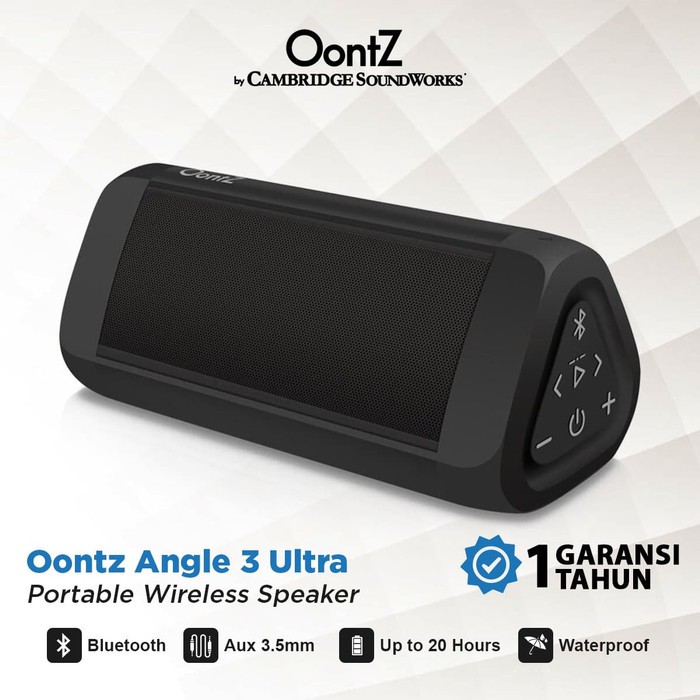 Oontz Angle 3 Ultra Portable Wireless Bluetooth Speaker Garansi Resmi