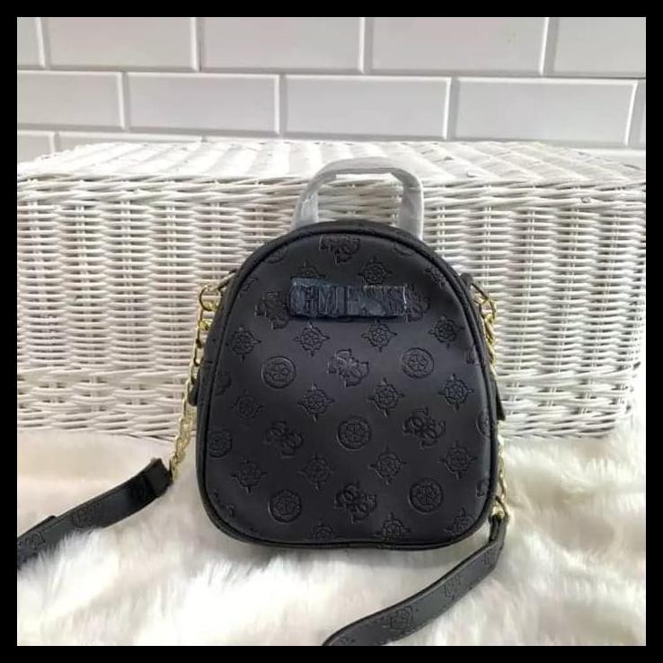 NEW STOCK GUESS GB074 / RANSEL ORIGINAL / TAS WANITA PRODUK LARIS