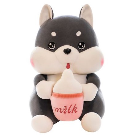 BONEKA ANJING HUSKY SIBERIAN HUSKY BONEKA DOG LUCU DOGGY CUTE