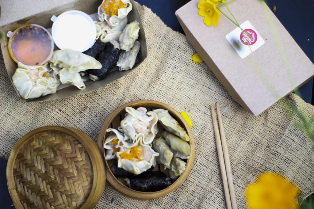 Klakat Dimsum 13 Cm Wadah