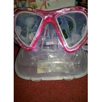 Alat Selam Masker Merk Mares Warna Pink