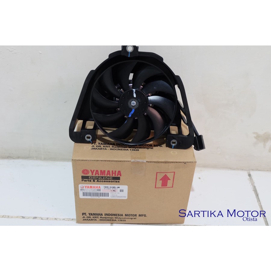 Original Blower Assy (Kipas Radiator) Yamaha R25/MT25