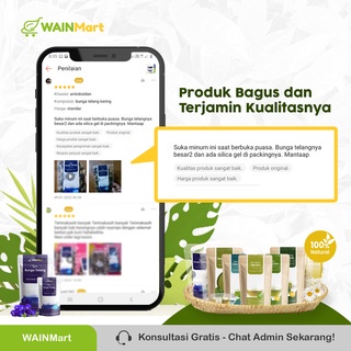 Bunga Telang TUMPUK PREMIUM Teh Telang Biru Ungu Minuman Herbal Kekinian Pewarna Alami Kaya Antioksidan