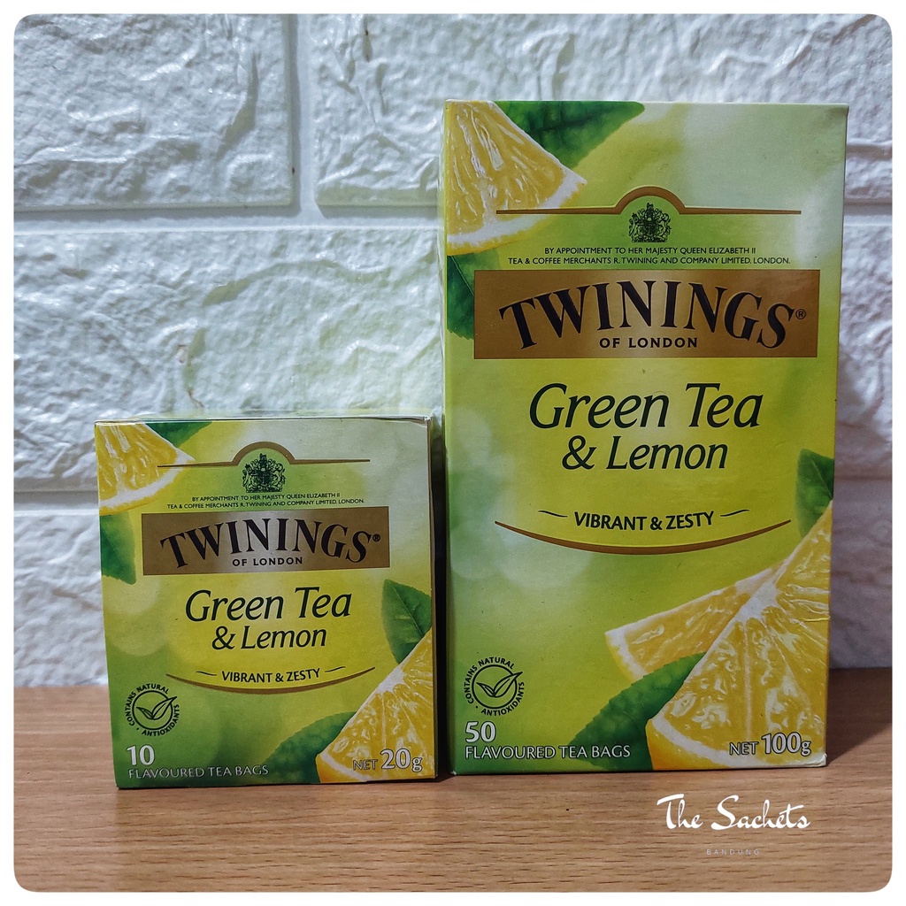 

Twinings Green Tea & Lemon Australia