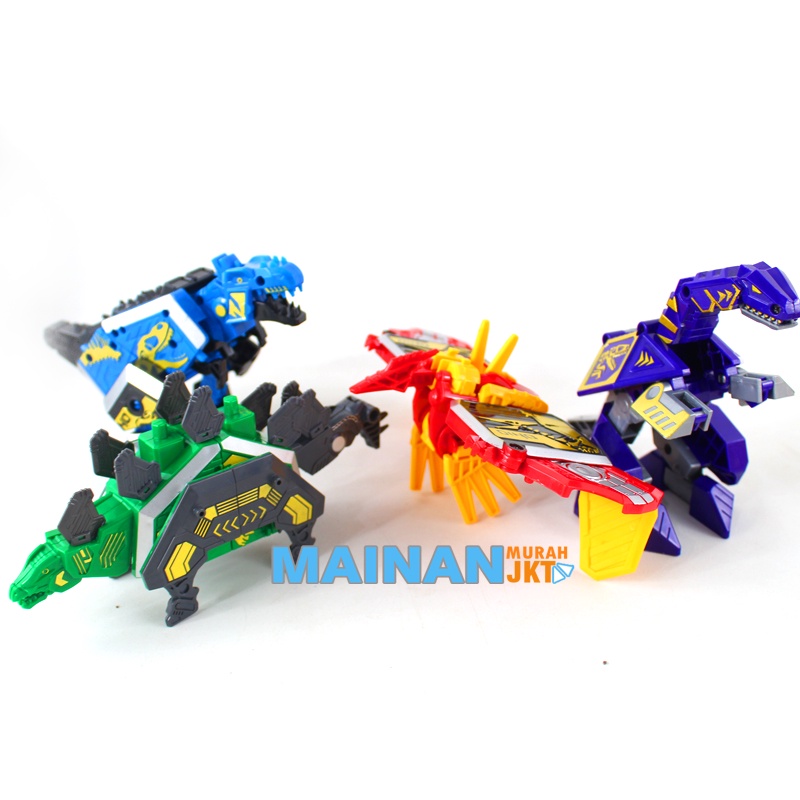 MAINANKEI MAINAN ANAK MURAH MAINAN RUBIK'S CUBE BRACHIOSAURUS DT527 MAINAN ANAK DINO DEFORMATION TOY