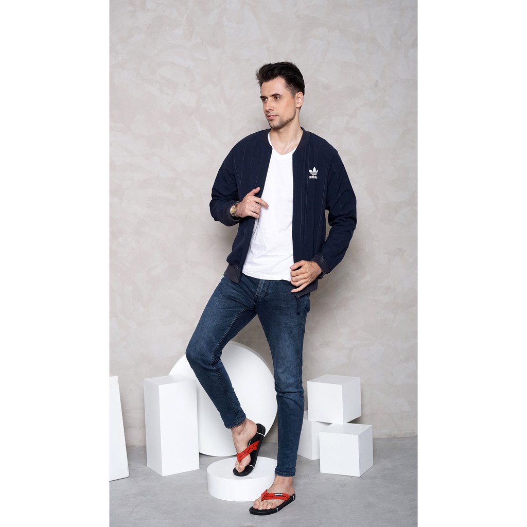 Porto - Sandal Sepatu Pria Sandal Jepit Empuk Sandal Karet 1034M-5