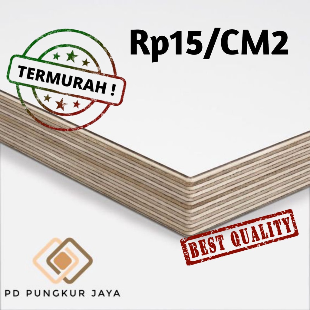 MULTIPLEK MELAMIN 12MM 1 MUKA