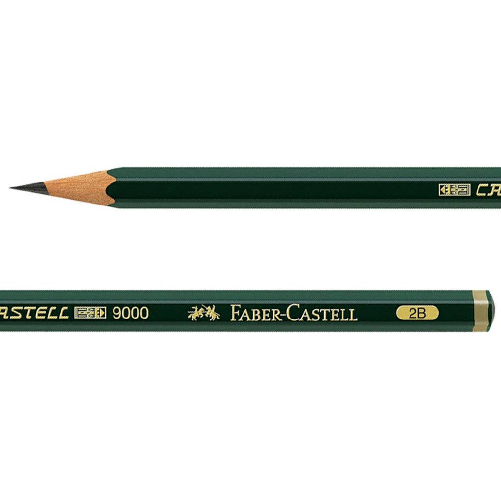 Pensil Faber Castell 2B / Pensil For Exam / Pensil Graphite 2B