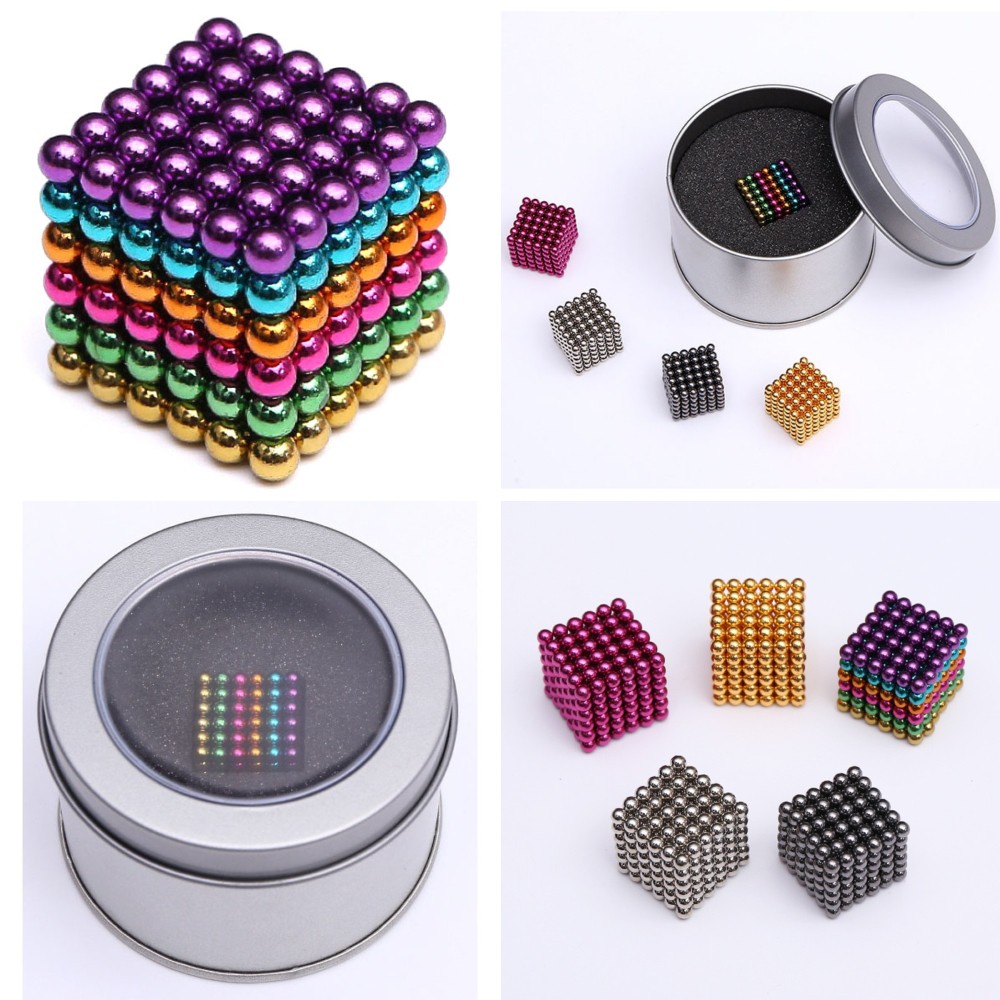 Mainan Magnet / Magnetik Force Magic Ball Main Susun Bola Leisure Time - MAINAN WARNA WARNI / MAINAN