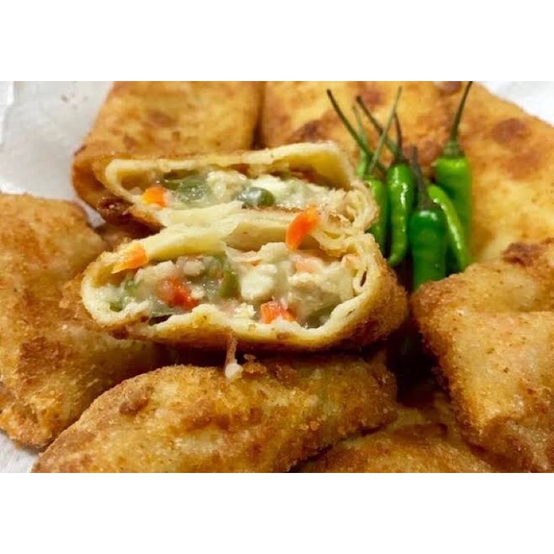 

Risol Makay (Makaroni Ayam) Frozen