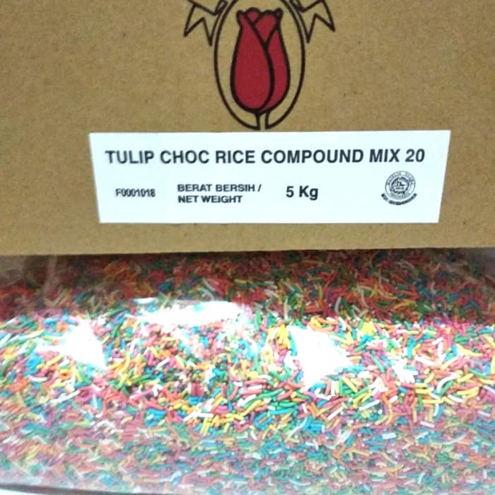 

Meses Warna Warni Tulip (Repack) 200 gr