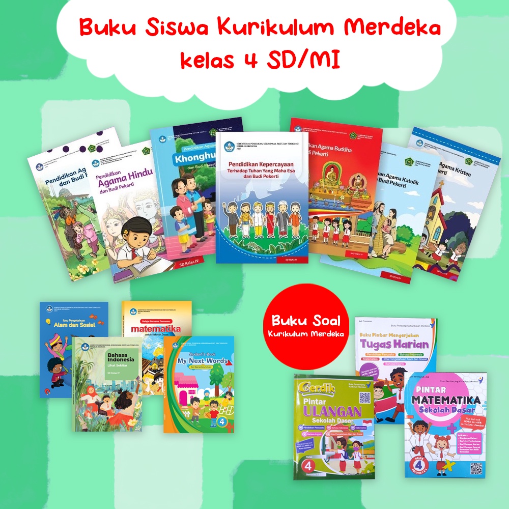 

Kurikulum Merdeka SD Kelas. 4 Agama