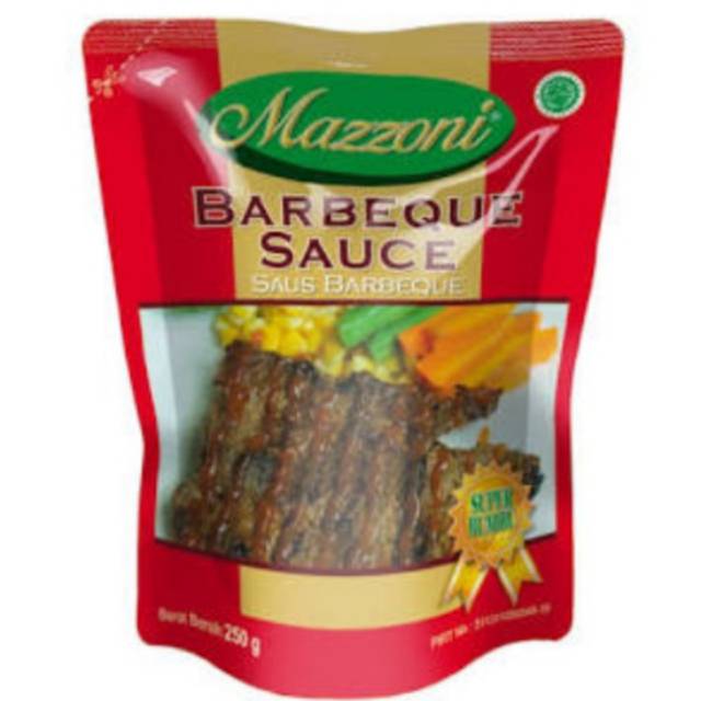 

Mazzoni Barbeque Sauce 250gr