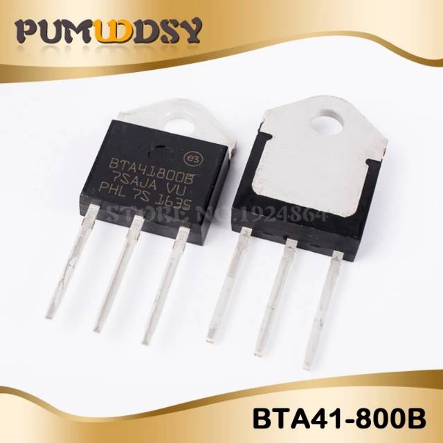 SCR BTA41 BTA41800B BTA41 800B TRIAC