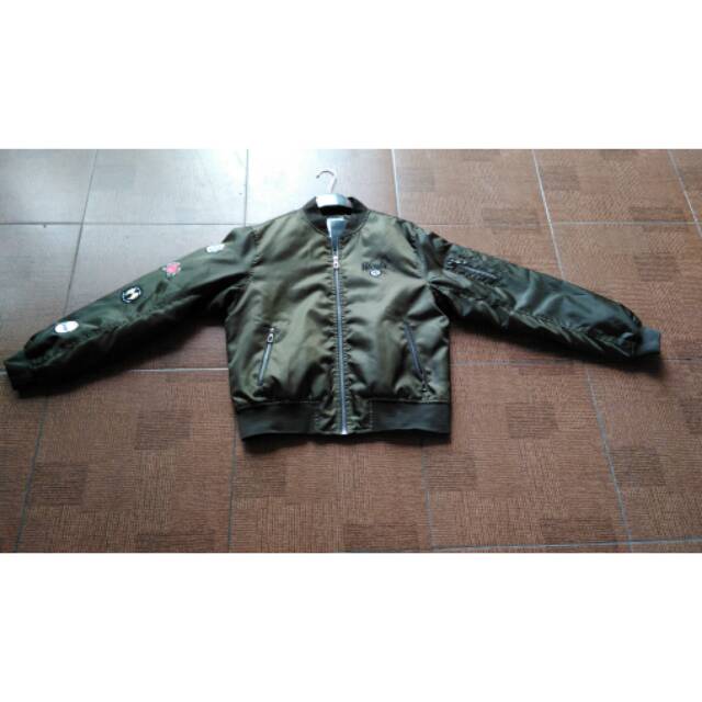 Terbaru jaket Nevada parasut cewek size xl