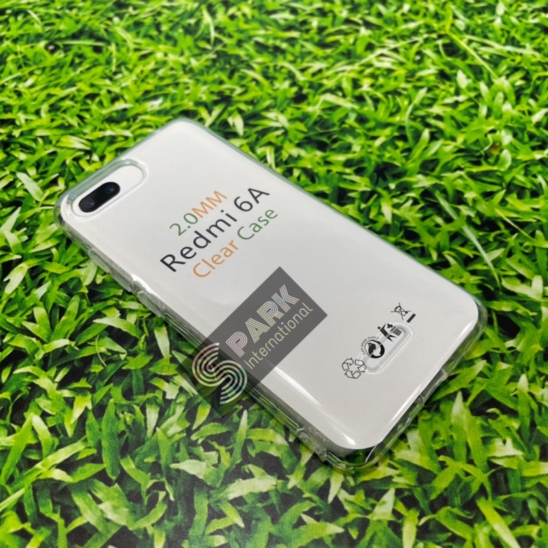 CLEAR CASE REDMI 6A SOFTCASE TPU 2.0MM REDMI 6A PROMO SEN