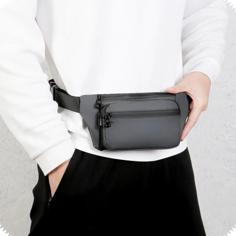 MORMON JAX - Waistbag Tas Pinggang Pria wanita Tas Selempang