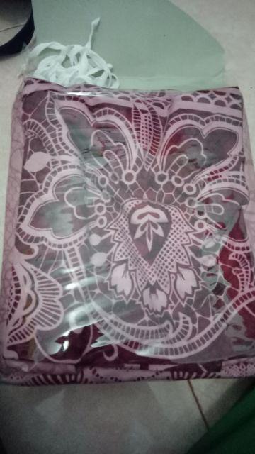 Ls Sprei California  180 X 200 Cm (6 Kaki) Motif Moala
