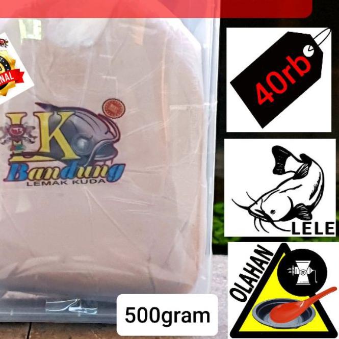 ❉ LEMAK KUDA BANDUNG ASLI ۩