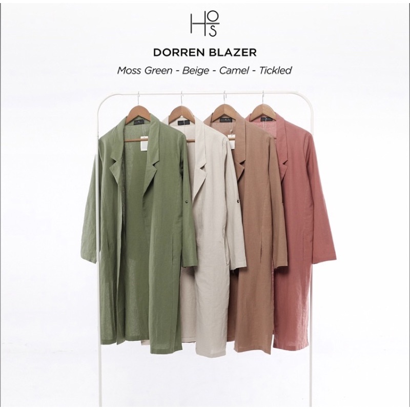 Dorren Blazer Beige House of Shopaholic