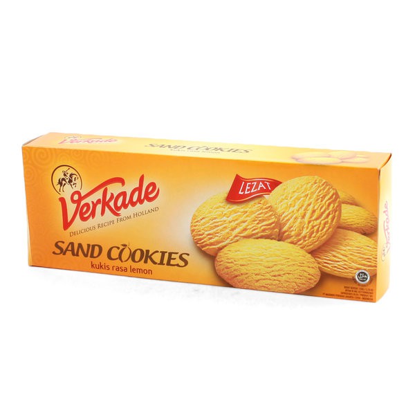 

VERKADE Sand Lemon Cookies 150gr