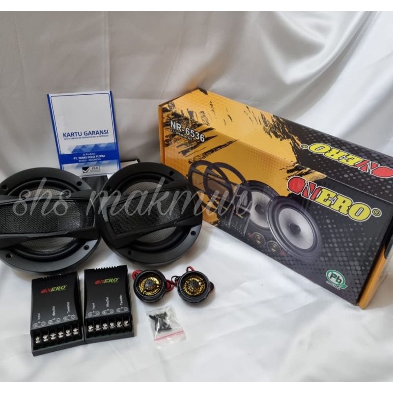 speaker split NERO NR-6536 / speaker split 2 way nero nr6536