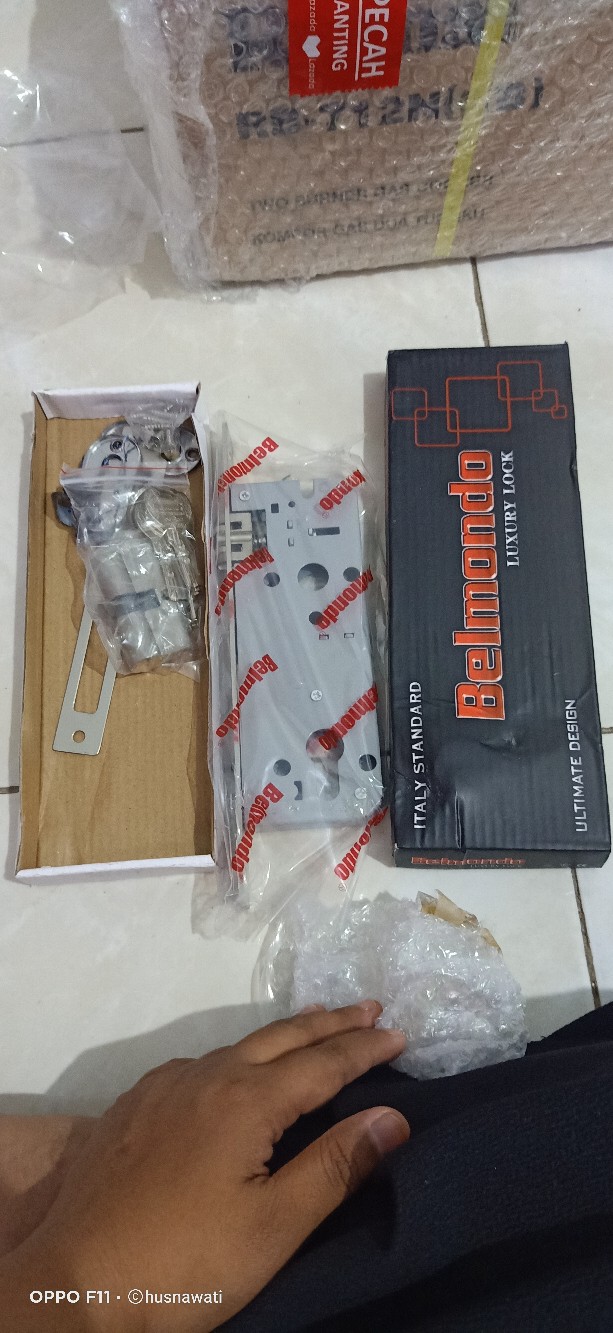 Kunci Pelor / Body Pelor Belmondo Comp Key