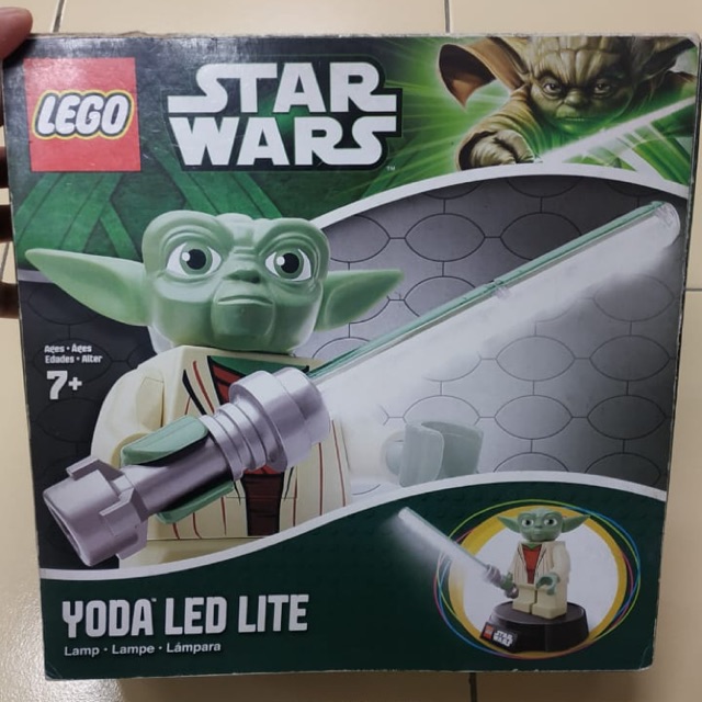 Lego Stars Wars Yoda LED LITE Mainan Anak TERMURAH