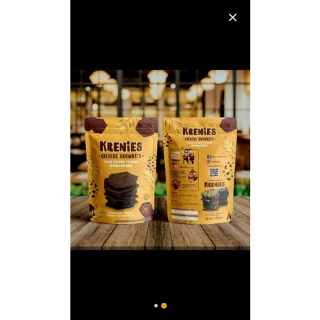 

KRENIES KREKERS BROWNIES