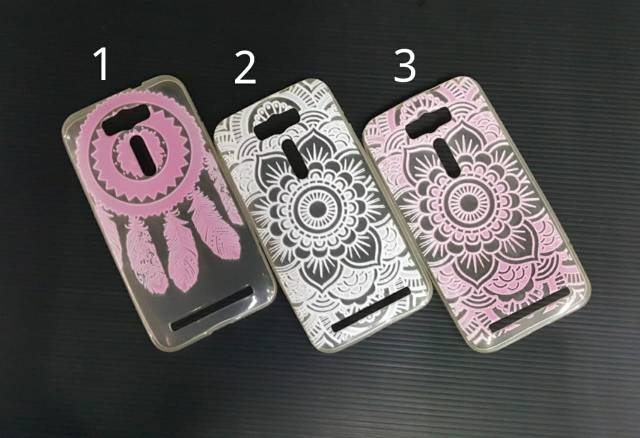 Case Iphone 4G/Mirro 5/ Zen. Laser 5 /Zen 2 Laser Softcase Renda -Renda