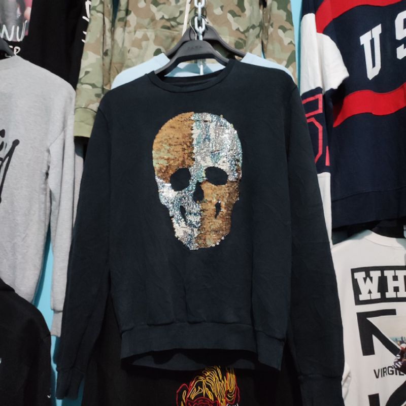 Crewneck sweater Zara Man