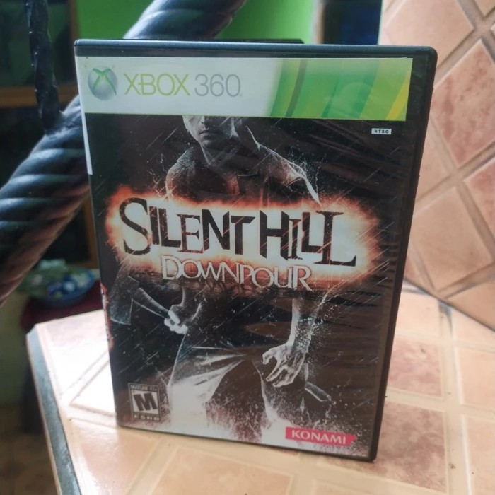 kaset game homemade xbox 360 Silent Hill Downpour