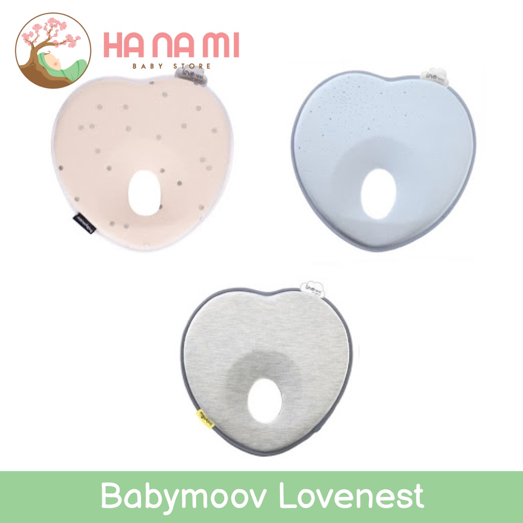 Babymoov Lovenest Bantal Bayi Bantal Peyang