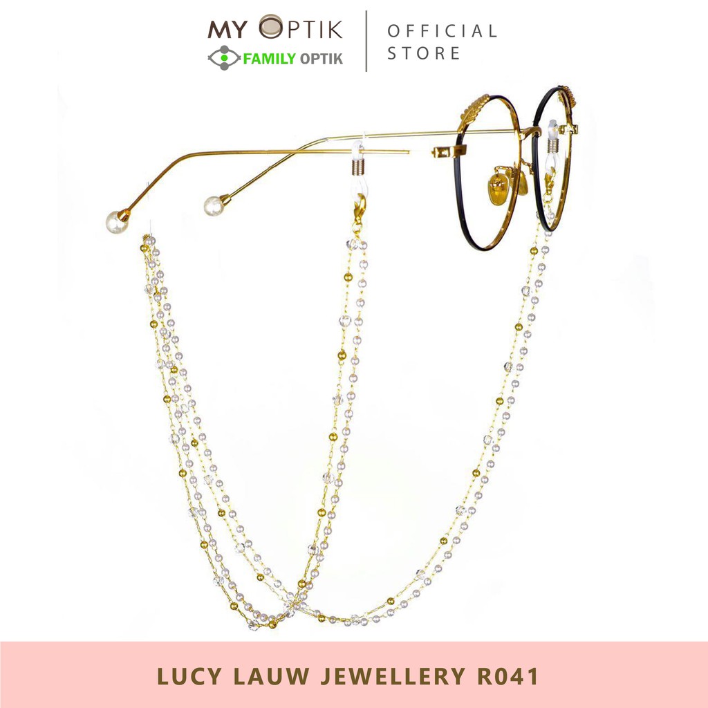 Tali kacamata Lucy Lauw Jewellery R041 Strap Glasses/rantai kacamata