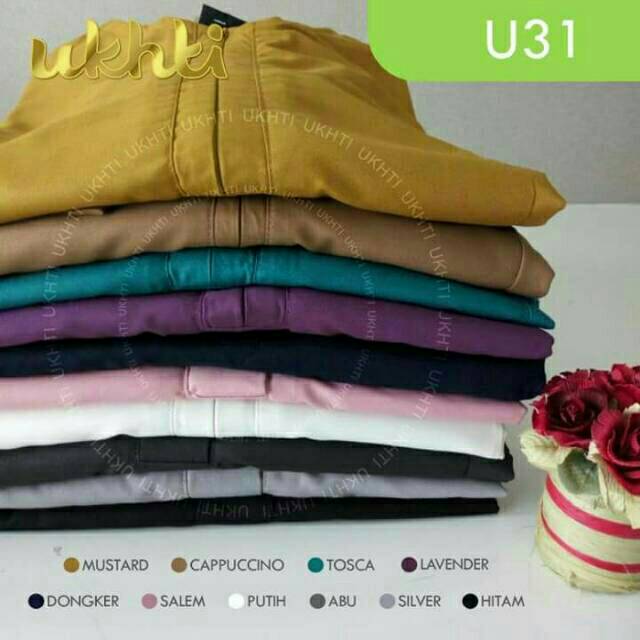 GAMIS UKHTI U31 BAHAN TOYOBO