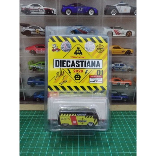 Hot wheels VW T1 panel limited edition, hot wheels vw T1 panel diescatiana 2020, vw T1 custom 2020