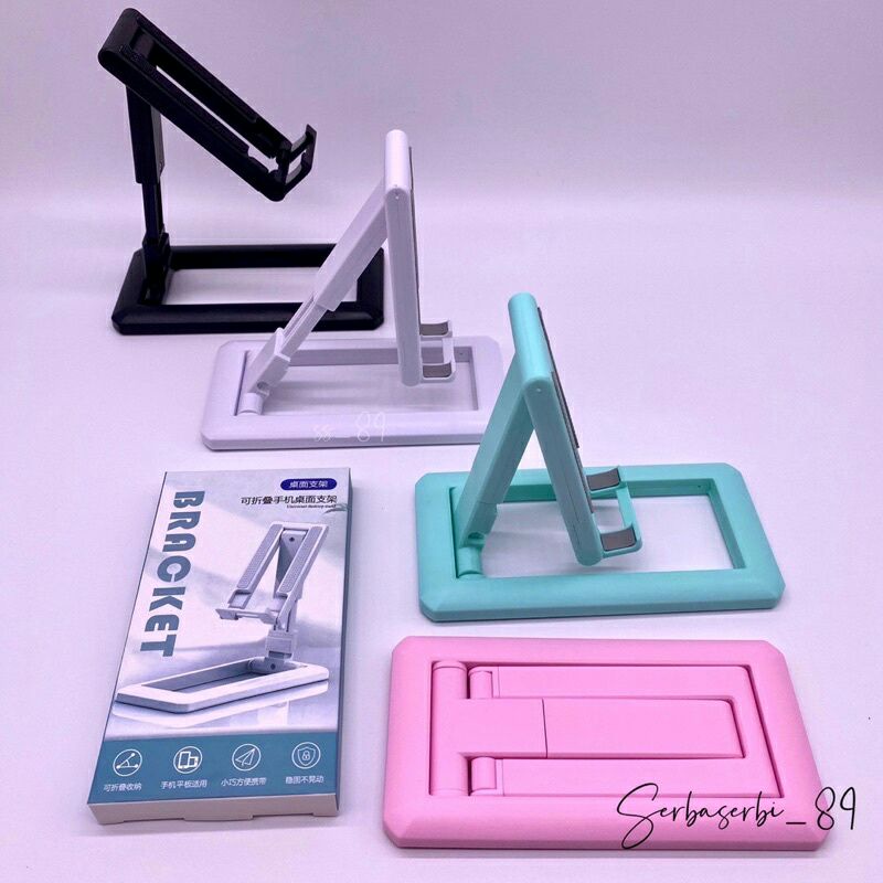 bracket stand phone  holder atau tablet holder